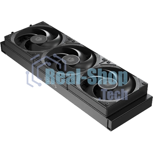 Система жидкостного охлаждения ID-Cooling SL360 PRO SE черный 120мм алюминий+медь 2000rpm 27.2db 4-pin 350W