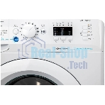 Стиральная машина Indesit BWSA 5109 WWV белый, загрузка фронтальная 5 кг, 1000 об/мин., класс: А