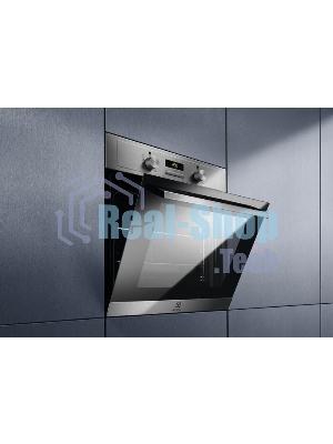 Духовой шкаф электрический встраиваемый Electrolux EOF3H00BX нержавеющая сталь