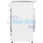 Плита газовая Cezaris ПГ 2150-10 белый, конфорок 4 шт, духовка 43 л, 51 см x 85 см x 55 см