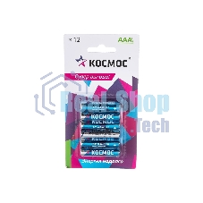 Элемент питания Космос LR03 (АAA) 1.5V Alkaline 12BL