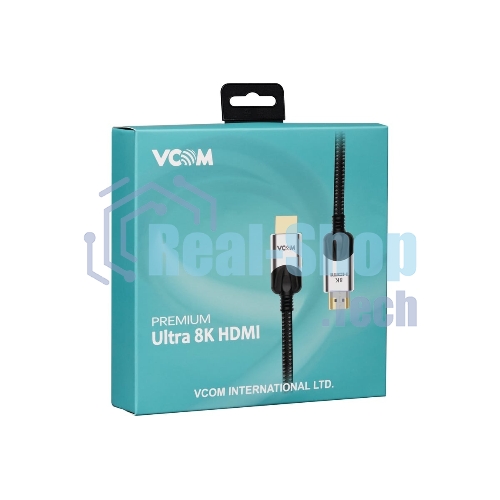 Кабель VCOM CG865-3M HDMI 19M/M,ver. 2.1, 8K@60 Hz 3 м VCOM CG865-3M