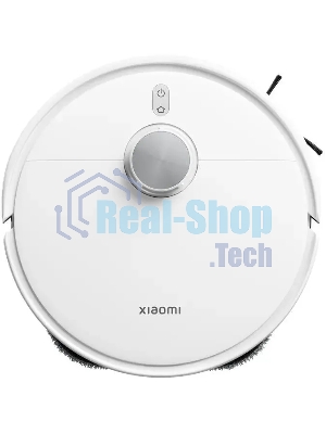 Робот-пылесос Xiaomi Robot Vacuum S40Pro EU белый, 5200 мАч Li-Ion, уборка сухая/влажная, пылесборник контейнер 0.4 л