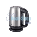 Чайник электрический BQ KT1821S черный/стальной, 2200 Вт, 1.7 л