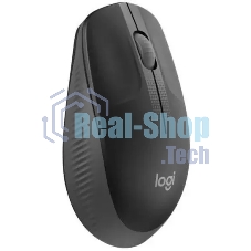 Мышь беспроводная Logitech M190 черный, 1000 dpi, радиоканал, USB, кнопки - 3