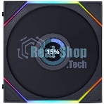 Корпусный вентилятор LIAN LI UNI FAN TL LCD (3pcs) G99.12TLLCD3B.00 черный 120мм 1900rpm 27db 7-pin