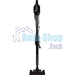 Пылесос вертикальный Deerma DX700 Pro черный, питание от сети, 210 Вт, уборка сухая, пылесборник 0.8 л