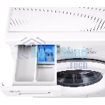 Стиральная машина LG F2Y1HS3W белый, загрузка фронтальная 7 кг, 1200 об/мин., класс: А