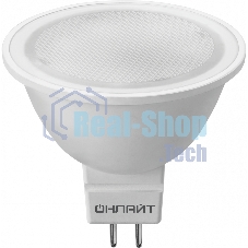 Лампа светодиодная ОНЛАЙТ 71640 OLL-MR16-7-230-3K-GU5.3