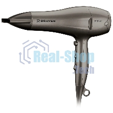 Фен BRAYER BR3006 коричневый, 2200 Вт