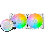 Система жидкостного охлаждения MSI MAG CORELIQUID E240 белый 120мм алюминий+медь 1800rpm 32.5db 4-pin 310W