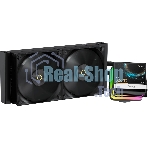 Система охлаждения Ocypus Sigma L24 PRO BK IPS Display/черный/290W/All Intel/AMD AM*/Screws