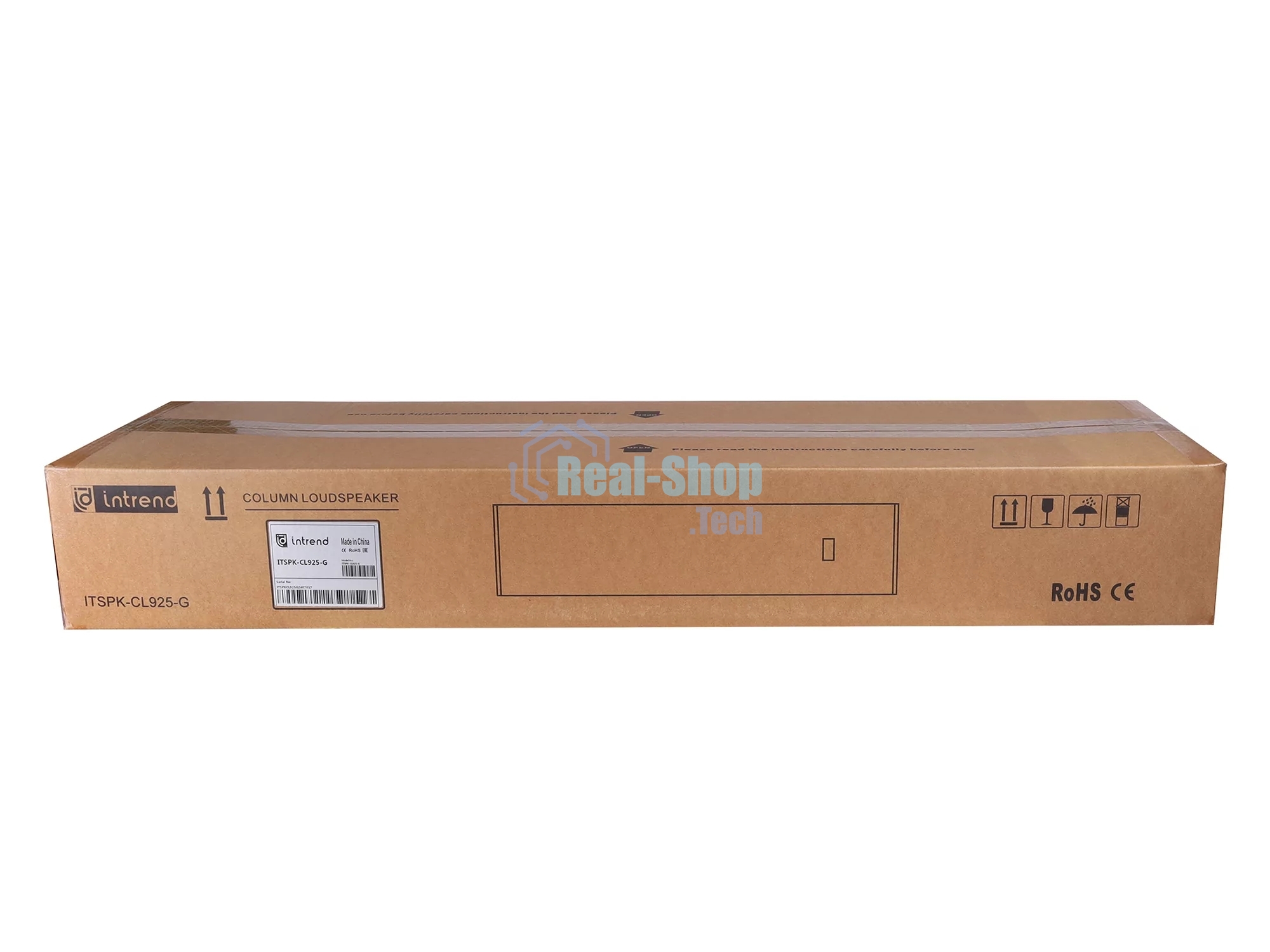 Звуковая колонна Intrend ITSPK-CL925-G пассивная, 9x2.5