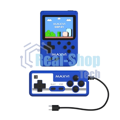 Игровая консоль Maxvi GSP-01 blue