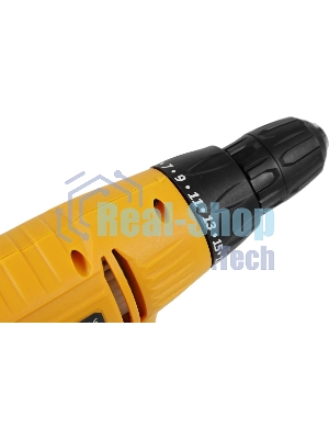 Дрель-шуруповерт Deko DKSD500W, 500 Вт, 28 Нм, щеточный