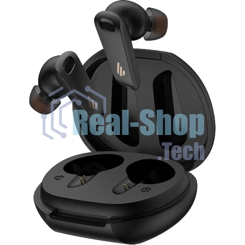 Наушники TWS Edifier NeoBuds S черный, внутриканальные, Bluetooth, активное шумоподавление, до 6 ч