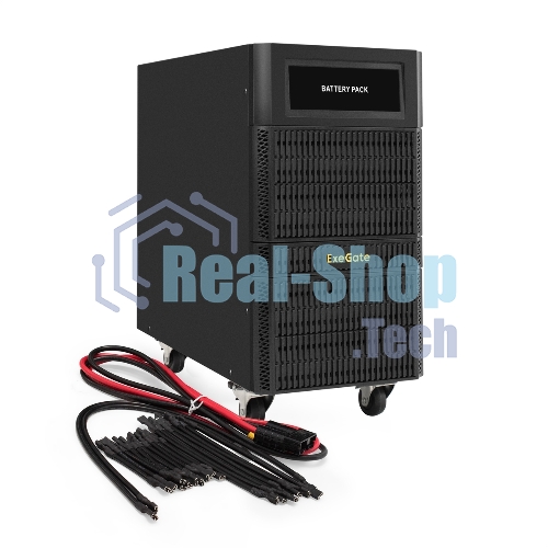 Батарейный блок ExeGate PowerExpert BB-240V.20S9Ah для TL-575-6kVA.240V, TL-575-10kVA.240V батареи 12V 9Ah - 20шт