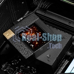 Система жидкостного охлаждения Thermalright Core Matrix 240 Vision (240мм, LED, Black, ARGB/Fans: 2x120мм, 68.9CFM, 28.2dBA, 2000RPM/Pump height 64.4мм, Rad thickness 27мм/S: 1700, 1200, 1851, 115X, AM5, AM4)