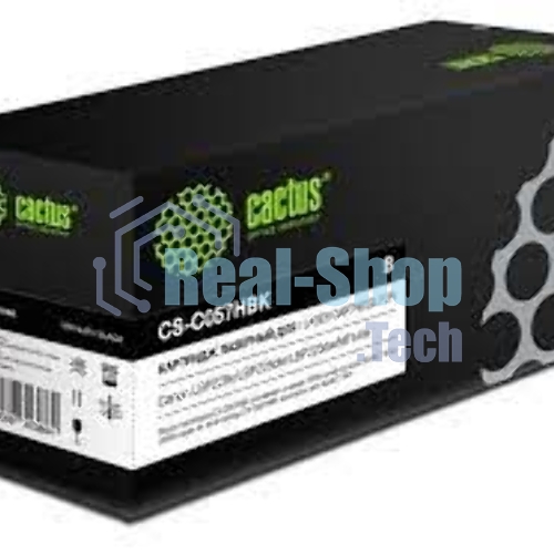 Картридж лазерный Cactus CS-C057HBK черный (10000 стр.) для Canon LBP228x/LBP226dw/LBP223dw/MF449x/MF446x/MF445dw