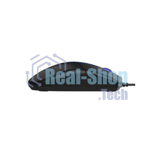 Мышь проводная A4Tech N-530S черный, 1200 dpi, USB, кнопки - 3