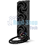 Система жидкостного охлаждения ID-Cooling SL360 PRO SE черный 120мм алюминий+медь 2000rpm 27.2db 4-pin 350W