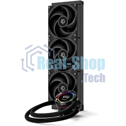 Система жидкостного охлаждения ID-Cooling SL360 PRO SE черный 120мм алюминий+медь 2000rpm 27.2db 4-pin 350W