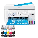 МФУ струйное Epson EcoTank L5296 (C11CJ65411) белый, A4, ч/б печ. 33стр/мин., цв. печ. 15стр/мин., 5760x1440 DPI, 2400х1200 DPI, USB, Ethernet, Wi-Fi