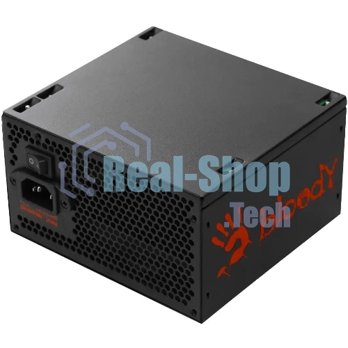 Блок питания Bloody BD-PS700W, 700Вт, 80 PLUS WHITE, 120мм, черный