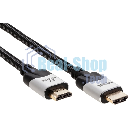 Кабель VCOM CG865-3M HDMI 19M/M,ver. 2.1, 8K@60 Hz 3 м VCOM CG865-3M