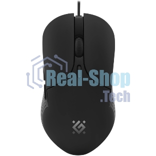 Мышь проводная Defender Oria GM-178 черный, 3600 dpi, USB, кнопки - 6