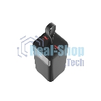 Портативный аккумулятор OLMIO M-50, 50000mAh, 22.5W, QuickCharge3.0/PowerDelivery, LCD, фонарик, черный