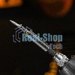 Набор бит Denzel PH2х25, сталь S2, шестигранный профиль, 10 шт.