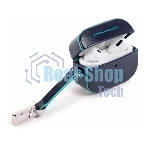 Чехол для наушников Piquadro Blue Square AC5308B2/BLU2 синий натур.кожа