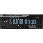 Комплект клавиатура+мышь A4Tech FStyler FB2535C беспроводной, USB + Bluetooth, 2000 DPI, черный