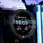Система жидкостного охлаждения Thermalright Core Vision 360 (360mm, LED, Black, ARGB/Fans: 3x120mm, 72.37CFM, 27.7dBA, 2000RPM/Pump height 66mm, Rad thickness 27mm/S: 1700, 1200, 1851, 115X, 2011, 2066, AM5, AM4)
