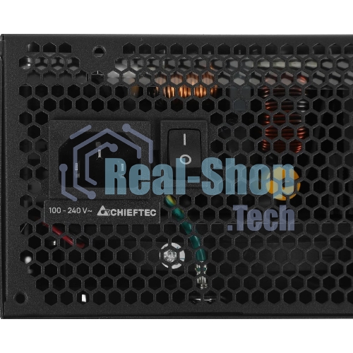 Блок питания Chieftec Polaris 3.0 PPS-850FC-A3, 850Вт, 80 PLUS Gold, 140мм, модульный, черный