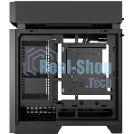 Корпус DeepCool CL6600, Midi-Tower, чёрный, 5 x 120 мм