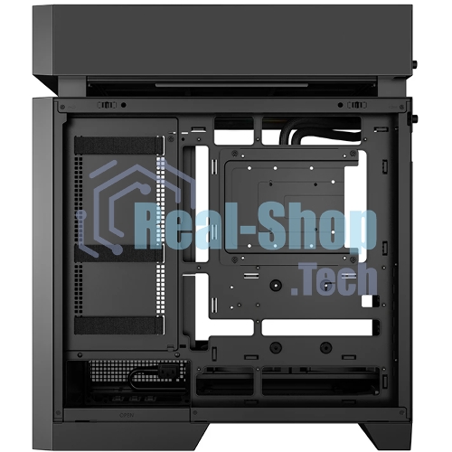Корпус DeepCool CL6600, Midi-Tower, чёрный, 5 x 120 мм