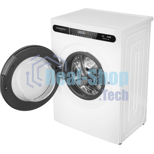 Стиральная машина Maunfeld MFWM148WH01 белый, загрузка фронтальная 8 кг, 1400 об/мин., класс: А+++