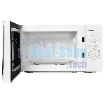 Микроволновая печь Starwind SWM5620 белый, 20 л, 700 Вт, переключатели - поворотный механизм