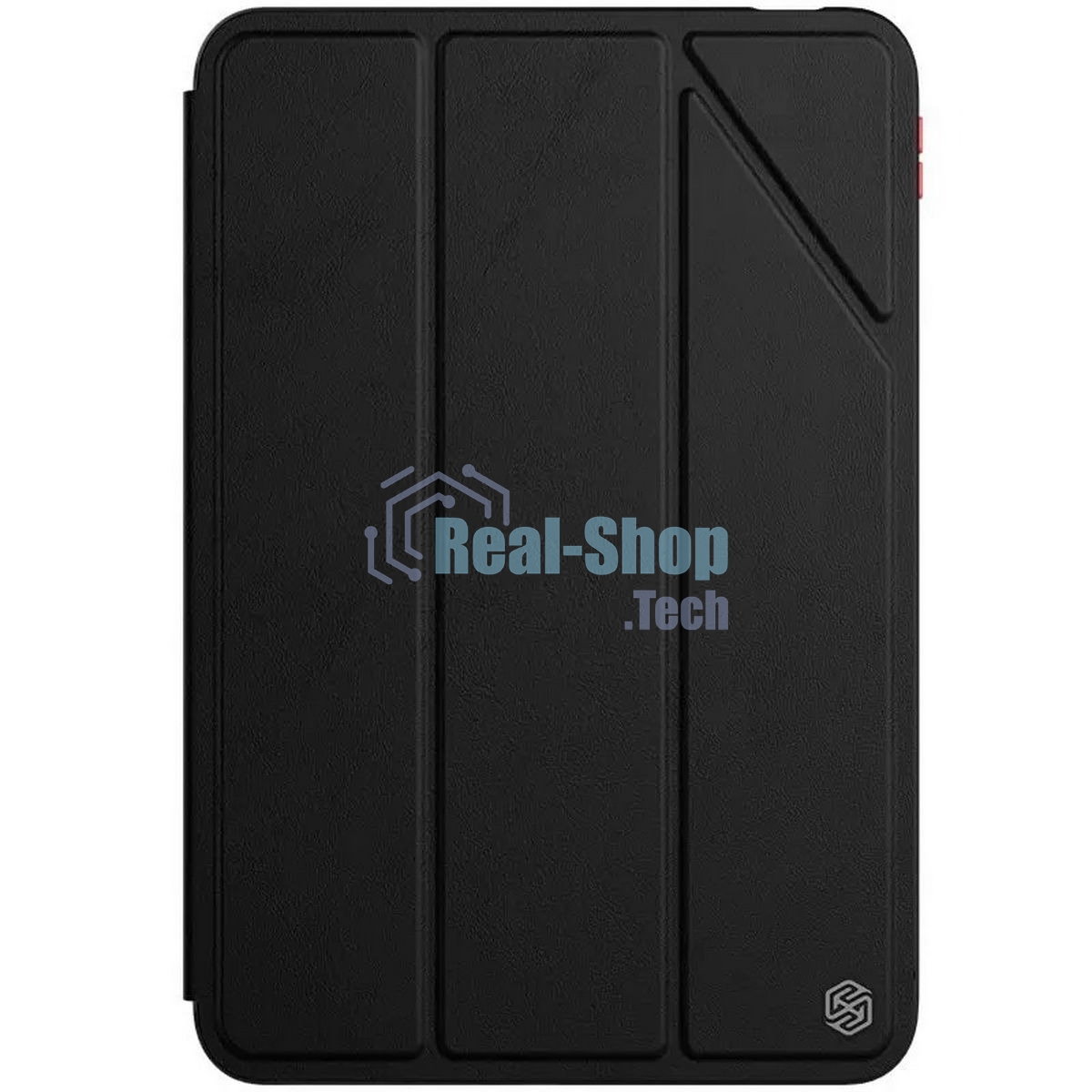Чехол Bevel Leather Case, черный, (Mi Pad 6/Pad 6 Pro)
