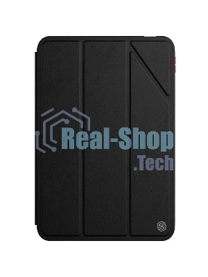 Чехол Bevel Leather Case, черный, (Mi Pad 6/Pad 6 Pro)