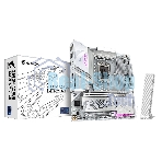 Материнская плата Gigabyte Z890M AORUS ELITE WIFI7 ICE, LGA 1851, Intel Z890, 4xDDR5, 4xSATA, 3xM.2, 1xPCIe 4.0 x4, 1xPCIe 5.0 x16, 1xDP, 1xUSB-C, 1x 2.5Gb LAN, 1xUSB-A 3.2 Gen 2, 4xUSB-A 3.2 Gen 1, 2x3.5 мм, TOSLINK, 7.1, 1xUSB4, mATX