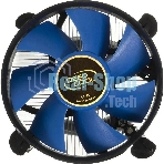 Кулер для процессора DEEPCOOL THETA 21 PWM черный/синий, 92 мм, алюминий, 2400 об/мин, 33.4 дБ, 4 pin, 95 Вт, 60.5 мм