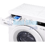 Стиральная машина LG F2Y1HS3W белый, загрузка фронтальная 7 кг, 1200 об/мин., класс: А
