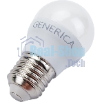 Лампа cветодиодная LED G45 IEK LL-G45-12-230-40-E27-G шар 12Вт 230В 4000К E27 GENERICA