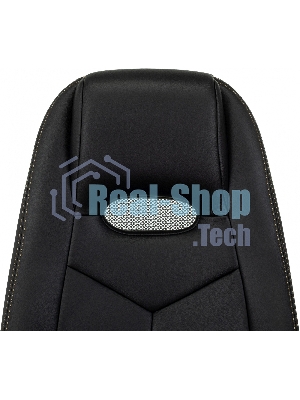 Кресло Бюрократ Zen/Black черный, кожа