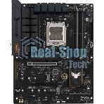 Материнская плата ASUS TUF GAMING B650E-PLUS WIFI, AM5, AMD B650, 4xDDR5, 4xSATA, 3xM.2, 1xPCIe 5.0 x16, 1xPCIe 4.0 x4, 2xPCIe 4.0 x1, 1xDisplayPort, 1xHDMI, 1x2.5Gb LAN, Wi-Fi 6E, Bluetooth 5.3, 1xUSB-C 20Gbps, 3xUSB-A 10Gbps, 6xUSB-A 2.0, 5x3.5 мм, 7.1, ATX