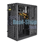 Компьютерный корпус Miditower ExeGate XP-340U-UNS400 (ATX, БП UNS400 с вент. 12см, 1хUSB/2хUSB 3.0, аудио)