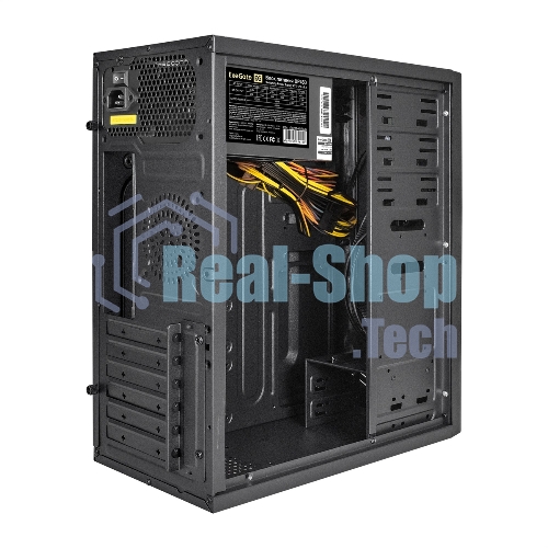 Компьютерный корпус Miditower ExeGate XP-340U-UNS400 (ATX, БП UNS400 с вент. 12см, 1хUSB/2хUSB 3.0, аудио)